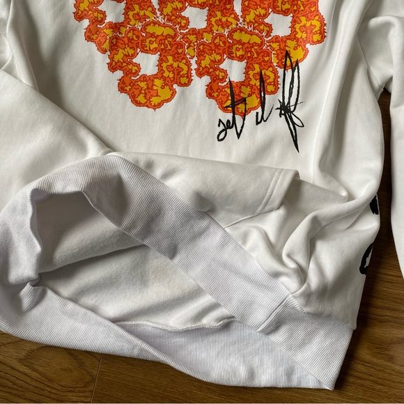 White Denim Tears × Offset The Cotton Wreath
Sweatshirt Hoodie Small - Picture 10 of 11